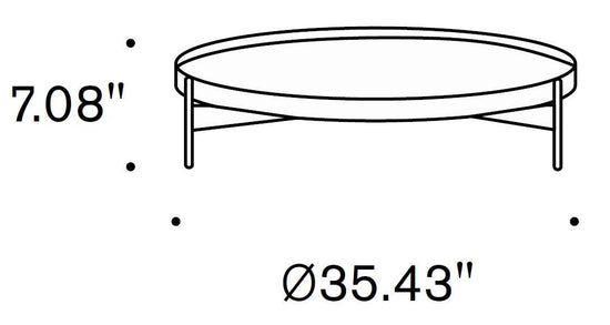 Pianca Abaco D.90 Table