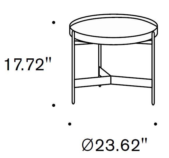 Pianca Abaco D.60 Table