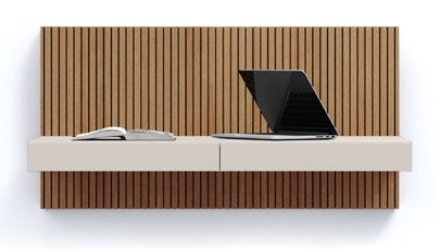 Pianca Ala Desk with Gromet