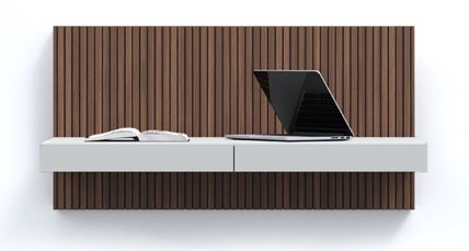 Pianca Ala Desk with Gromet