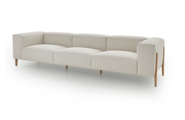 Pianca All-in Sofa with Low Backrest