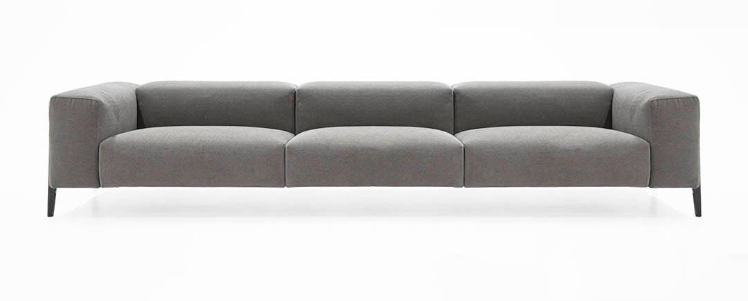 Pianca All-in Sofa with Low Backrest