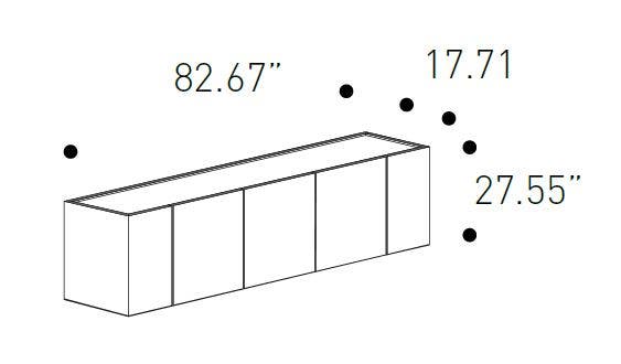 Pianca Cornice Sideboard