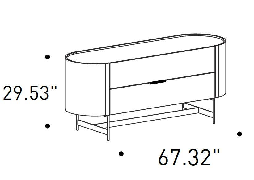 Pianca Dedalo Dresser