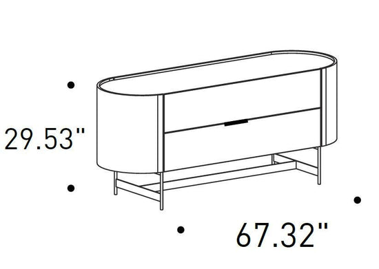 Pianca Dedalo Dresser