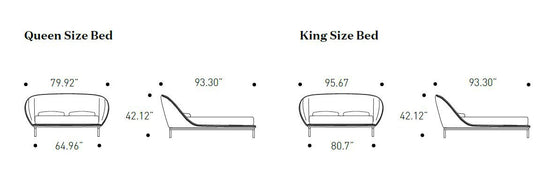 Pianca Domenica Bed