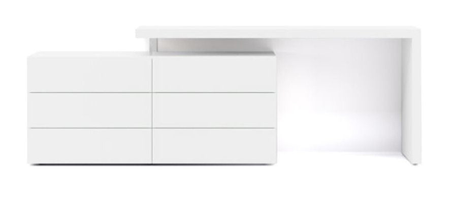 Pianca Domino Vanity/Desk And People Dresser
