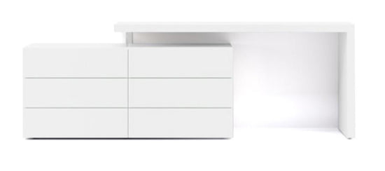 Pianca Domino Vanity/Desk And People Dresser