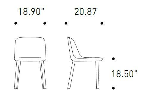 Pianca Esse Chair