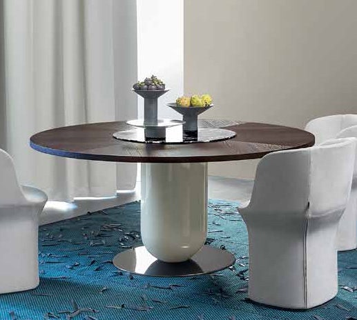 Pianca Ettore Table with Lazy Susan