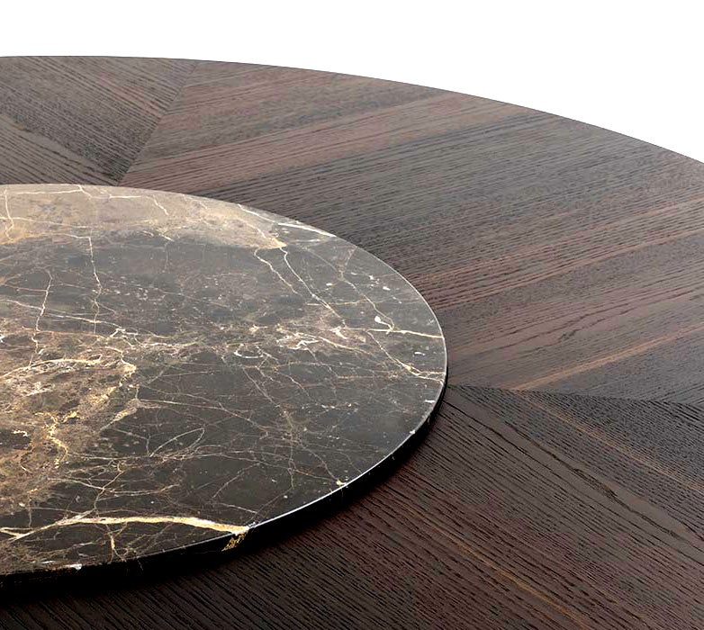 Pianca Ettore Table with Lazy Susan