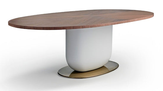 Pianca Ettore Oval Table