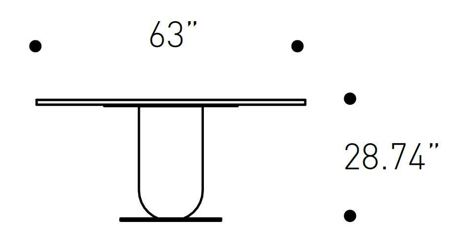 Pianca Ettore Round Table