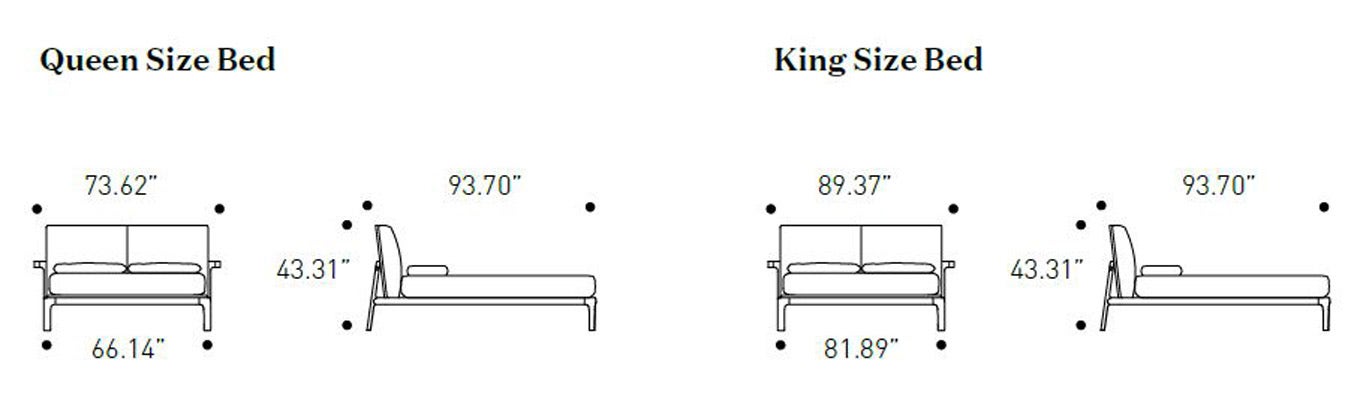 Pianca Fushimi Bed