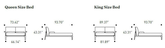 Pianca Fushimi Bed