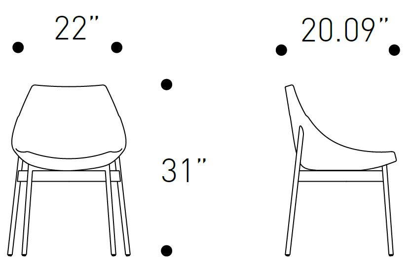 Pianca Gamma Chair