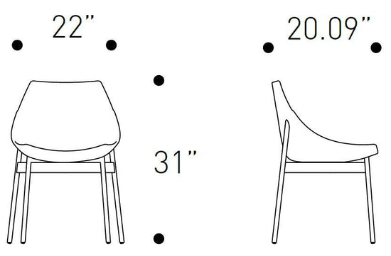 Pianca Gamma Chair
