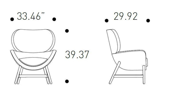 Pianca Laurie Armchair