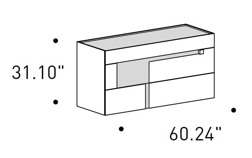 Pianca Logos Dresser