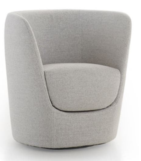 Pianca Opla Armchair With Swiveling Base