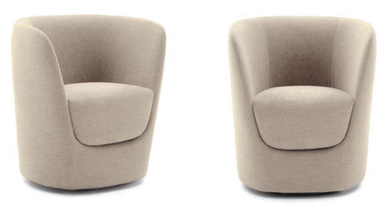 Pianca Opla Armchair With Swiveling Base