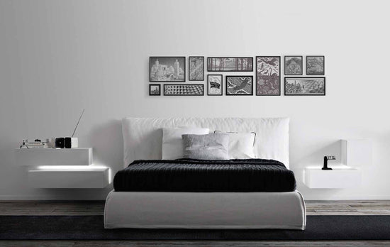 Pianca Piumotto Bed