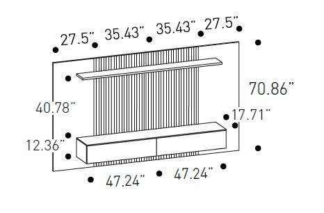 Pianca Spazio TV Unit
