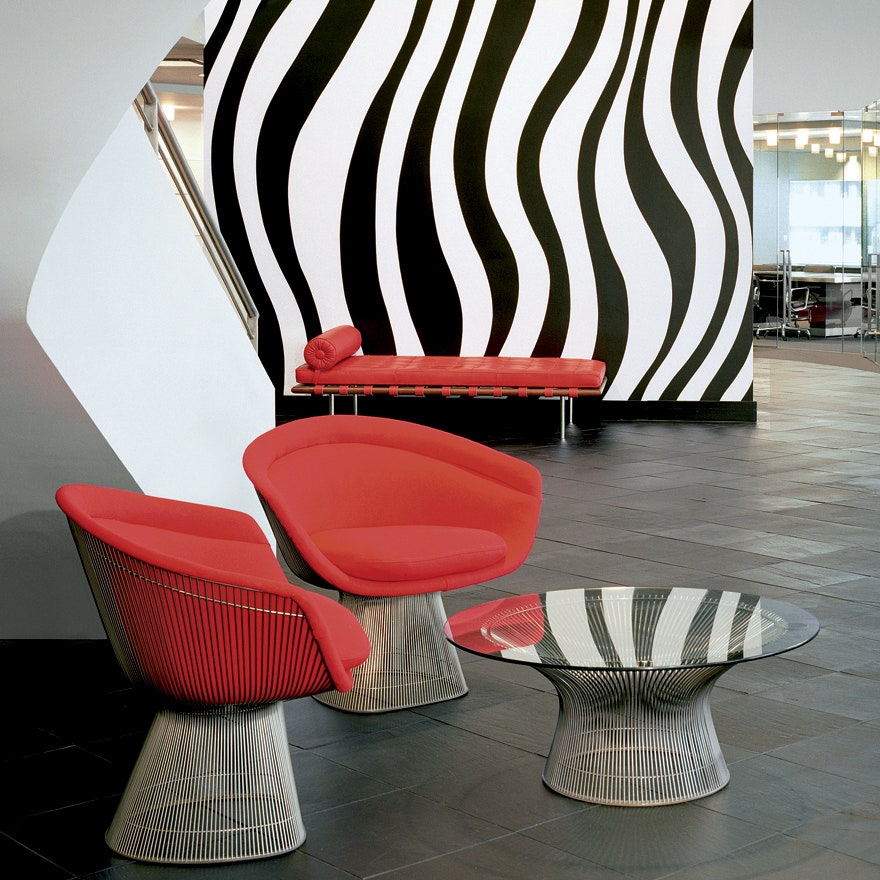 Knoll Warren Platner Coffee Table - 36 inch