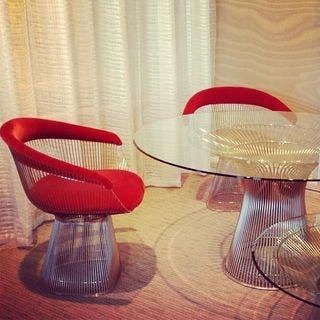 Knoll Warren Platner Dining Table - 54 inch