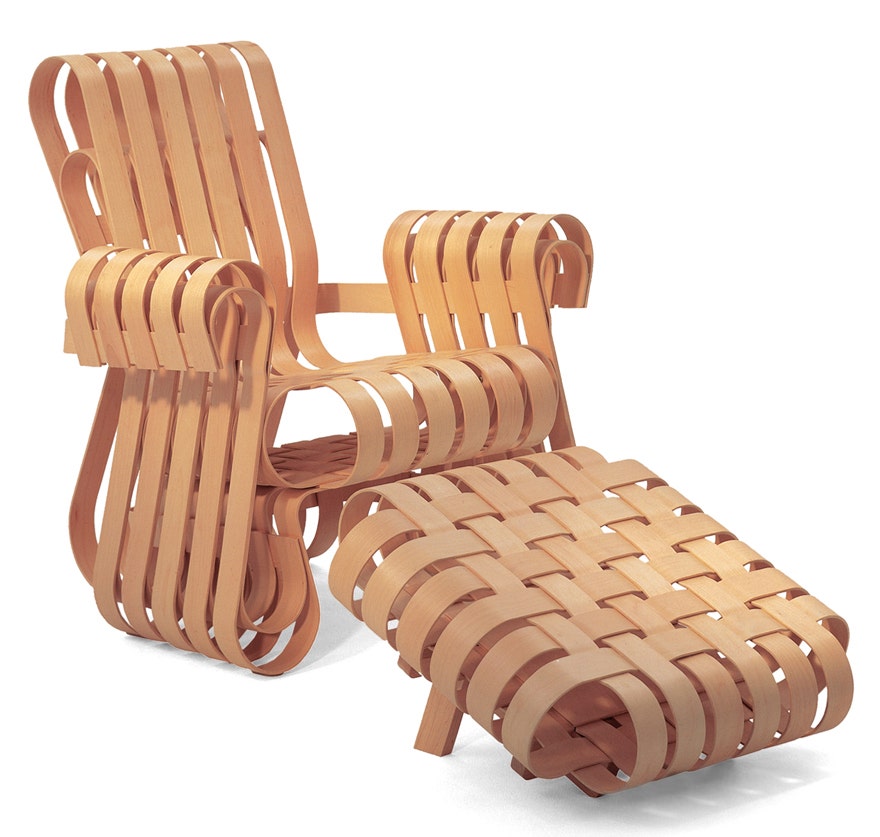 Knoll Frank Gehry - Off Side Ottoman