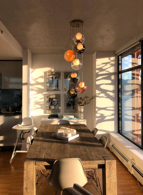 Bocci 28.7 Seven Pendant Light