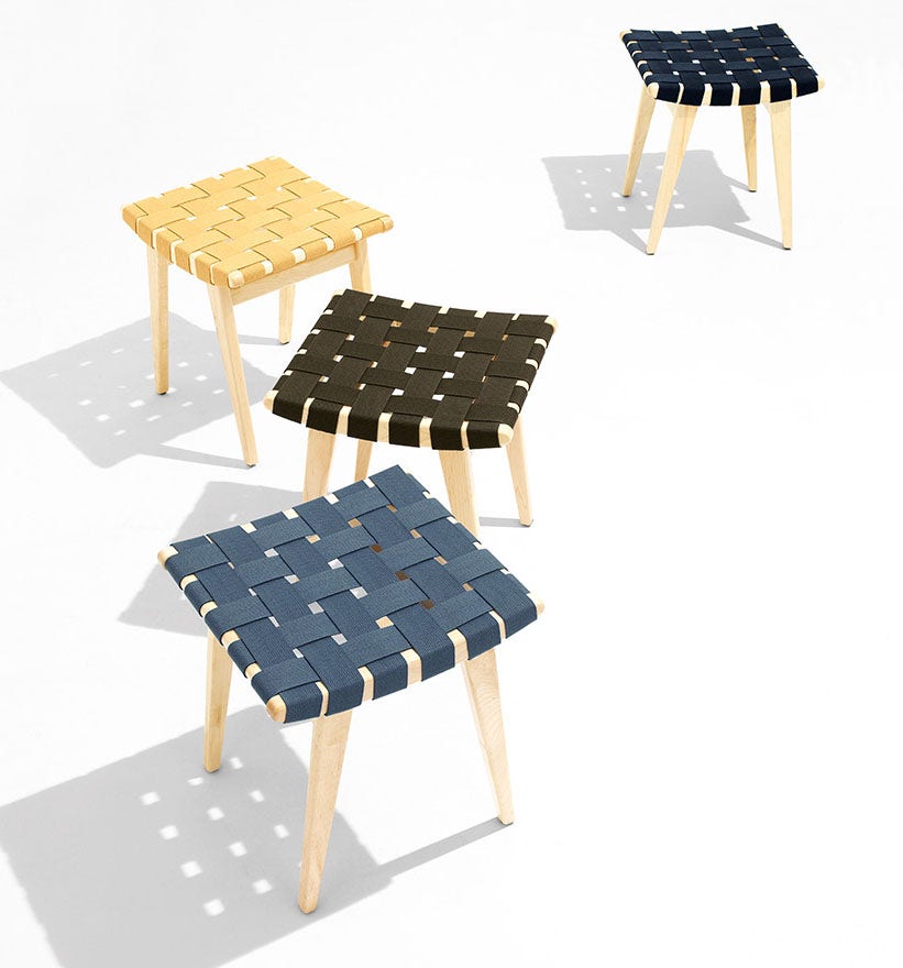 Knoll Jens Risom - Sitting Stool