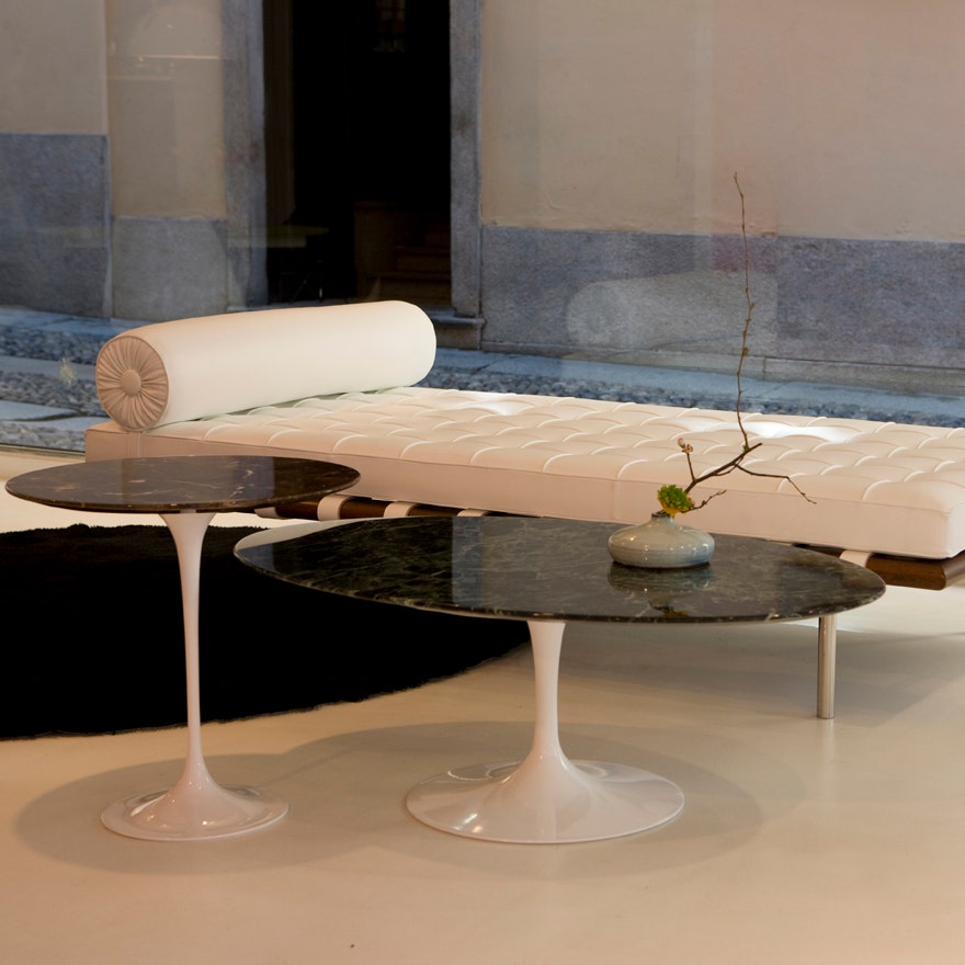 Knoll Saarinen - Oval Coffee Table