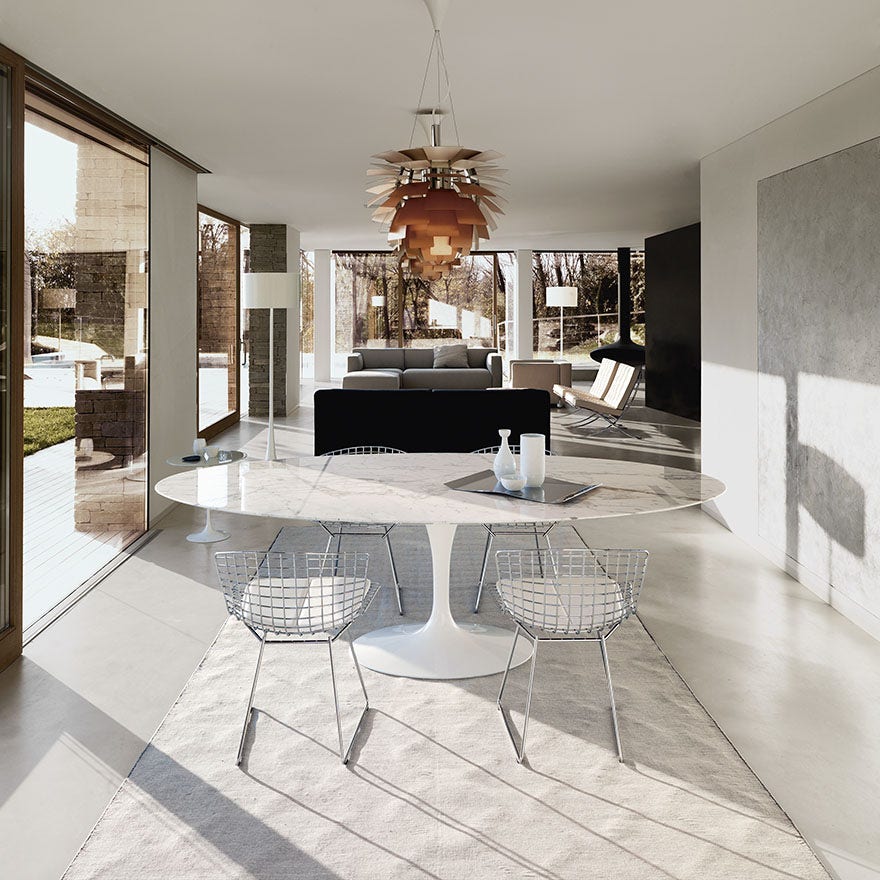 Knoll Saarinen - Oval Dining Table