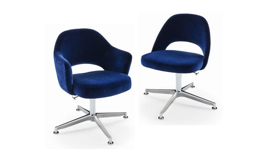 Knoll Saarinen - Executive Arm Chair with 4-Star Base