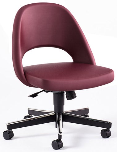 Knoll Saarinen - Executive Armless Chair with 5-Star Base