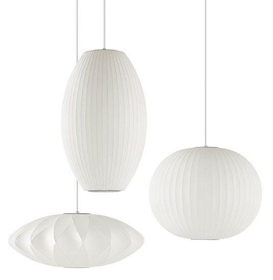 Herman Miller Nelson® Saucer® Crisscross™ Bubble Pendant Lamp