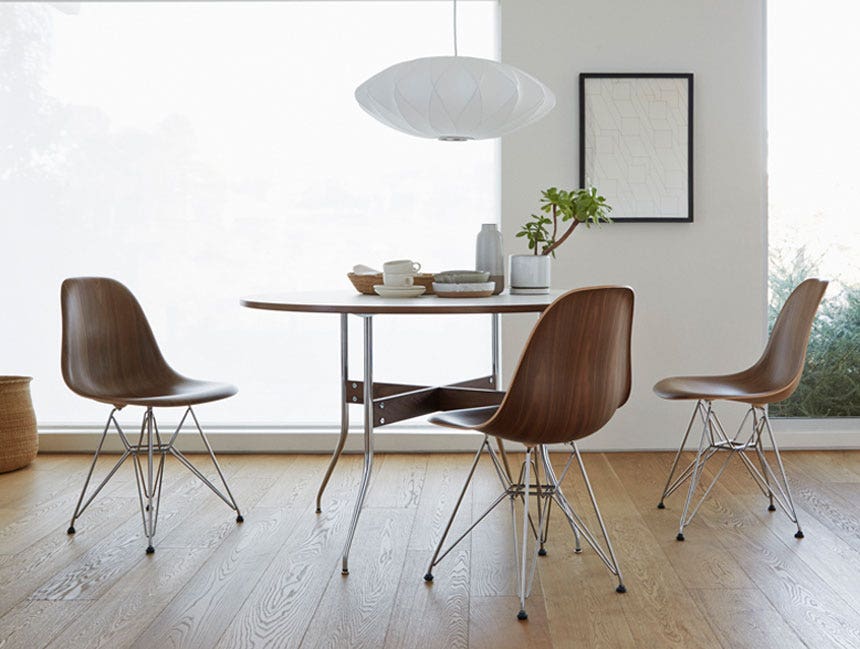 Herman Miller Nelson® Saucer® Crisscross™ Bubble Pendant Lamp
