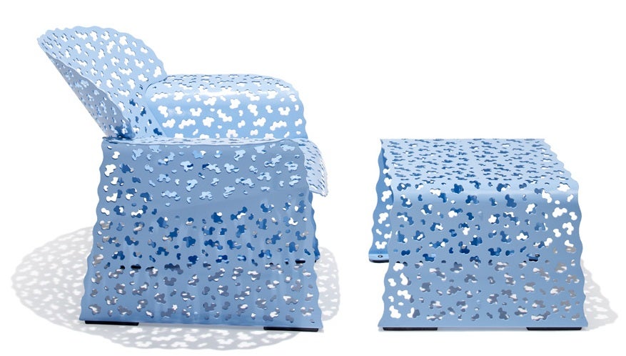 Knoll Richard Schultz Topiary® Small Ottoman/End Table