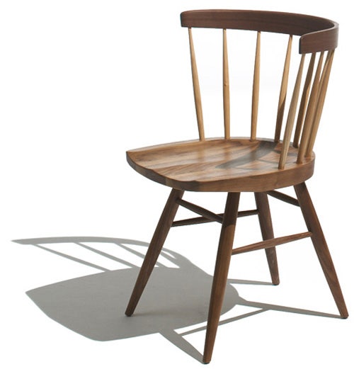 Knoll George Nakashima Straight Chair