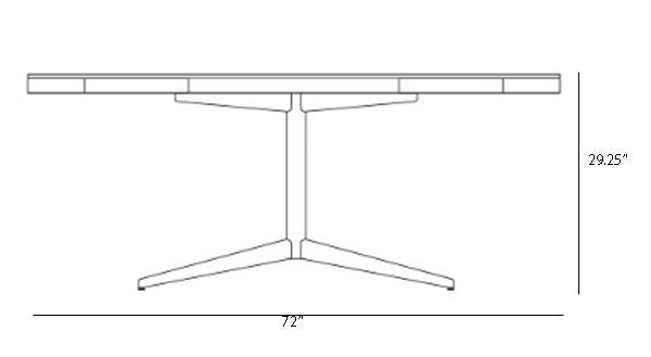 Knoll Florence Knoll® Executive Desk