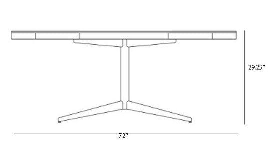 Knoll Florence Knoll® Executive Desk