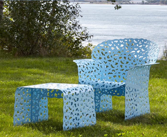Knoll Richard Schultz Topiary® Small Ottoman/End Table
