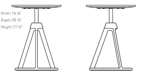 Knoll Barber Osgerby Piton™ Side Table