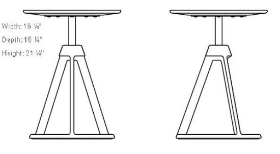 Knoll Barber Osgerby Piton™ Side Table