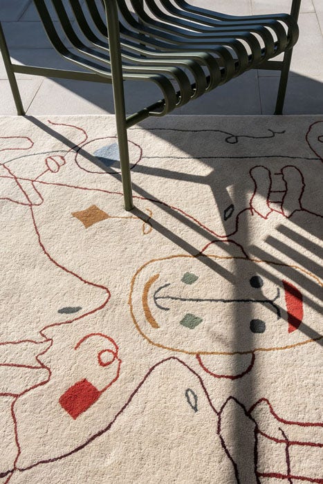 Nanimarquina Silhouette Outdoor Rug