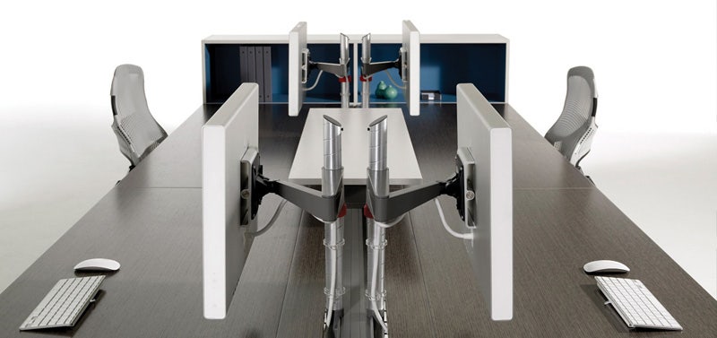 Knoll Sapper™ Single Monitor Arm