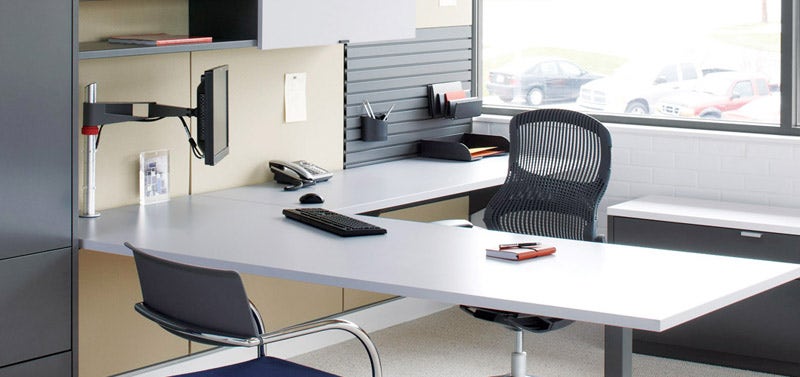 Knoll Sapper™ Single Monitor Arm