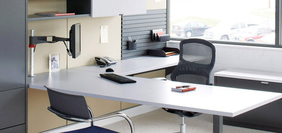 Knoll Sapper™ Single Monitor Arm