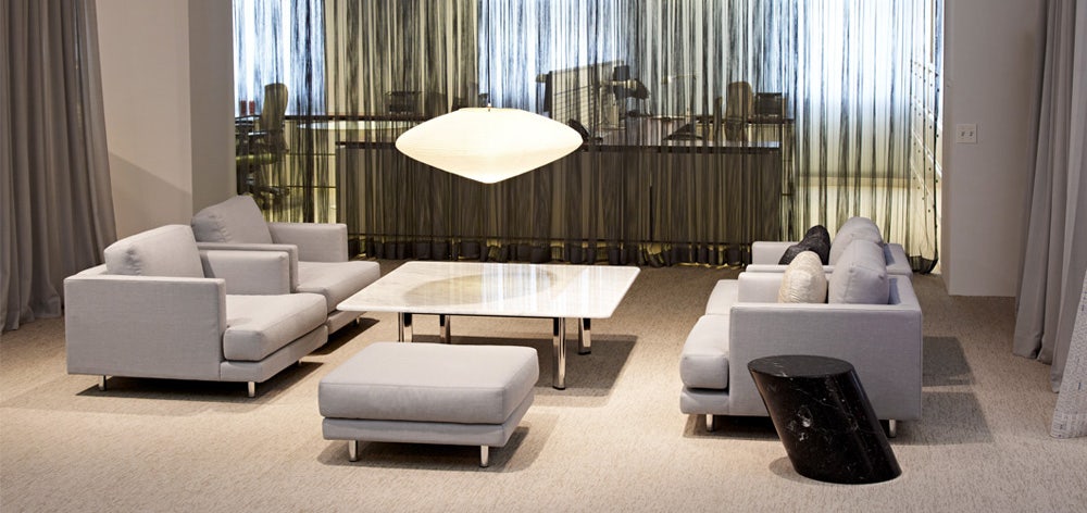 Knoll Joseph D'Urso - Square Table